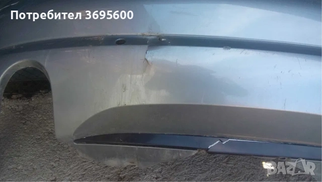 Ауди А8 Д3 Audi A8 D3 задна броня греда основа, снимка 6 - Части - 53854472