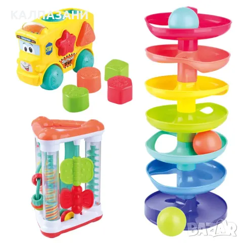 PlayGo Игрален център Baby Challenge 3 в 1 97076 , снимка 2 - Игри и пъзели - 47290070