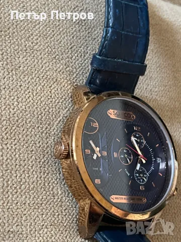 SO&CO New York Miyota Movement ЧИСТО НОВ!, 150 лв, снимка 7 - Мъжки - 49495788