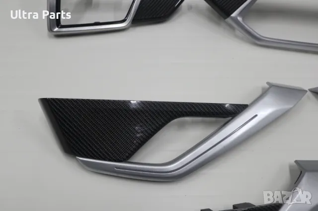 Комплект декоративни лайсни карбон BMW X6 G06, снимка 6 - Части - 50373854