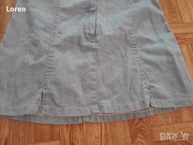 💙New Day💙Дънкова къса пола, снимка 2 - Поли - 49759397