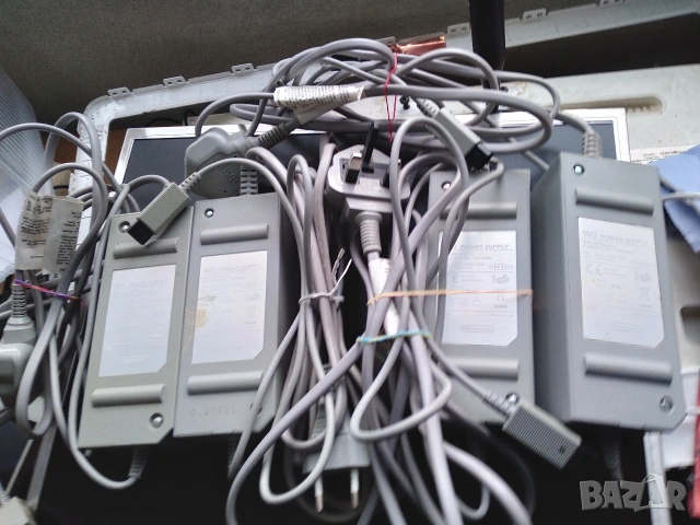 Оригинално захранване за Nintendo Wii 12V, 3.7A, снимка 8 - Аксесоари - 53266611