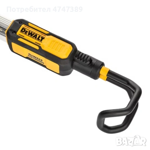 Акумулаторна LED лампа линейна DeWALT DCL045, 18V, снимка 7 - Други инструменти - 53615112