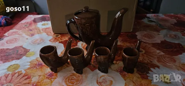 стъклени(керамични) чаши за алкохол, снимка 16 - Чаши - 49679349