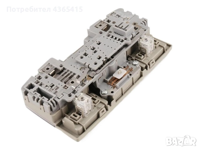 Плафон с бутон за ел. шибедах (люк) Mazda 3 BL (2009-2013) BCN869970B, снимка 2 - Части - 51844216