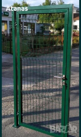 Оградни пана. Колове. Врати. Портали. Мрежа с декорация-Жив плет, снимка 7 - Огради и мрежи - 40412590