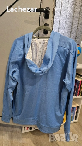 Мъжки суитчер с качулка размер М/L, снимка 5 - Спортни дрехи, екипи - 53138356