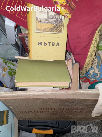 Голям антикварен лот соца, снимка 6 - Антикварни и старинни предмети - 53154983