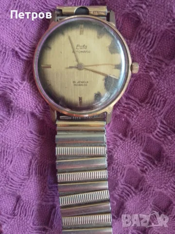 часовник механичен автоматичен eufa