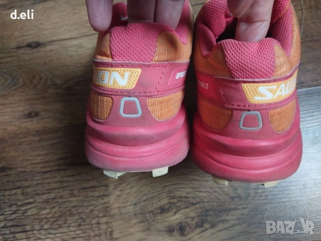 Salomon. Speed Cross. Racing product. Size 37.5, снимка 4 - Маратонки - 38603665