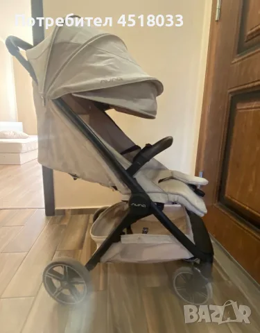 Бебешка количка Nuna BMW TRLV LX, снимка 2 - Детски колички - 56154472