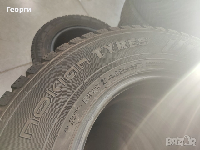 2бр.зимни гуми 225/75/16C Nokian, снимка 5 - Гуми и джанти - 52505402