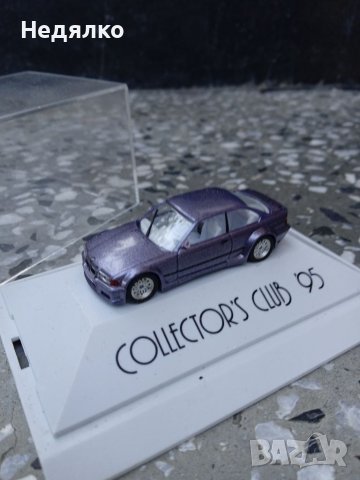 Bmw M3 GTR,Z3,Herpa,1995,6, снимка 5 - Колекции - 41690793