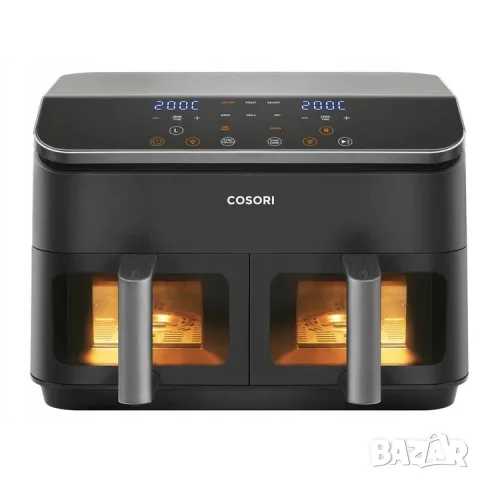 Еър фрайър Cosori Dual Basket CAF-R901-AEU, 8,5л