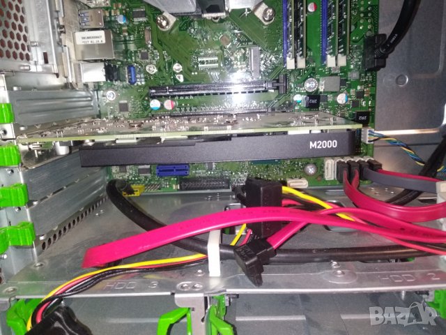 Работна станция Fujitsu Celsius W550 / Xeon E3-1220V5 / 32Gb DDR4 / Nvidia Quadro M2000 4Gb GDDR5, снимка 7 - Работни компютри - 35777578