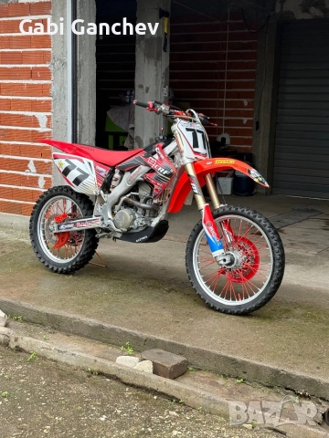 Здравейте продавам Honda crf250r с коментар на място, снимка 10 - Мотоциклети и мототехника - 52878706