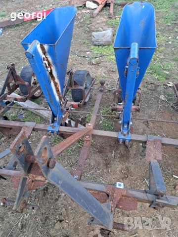 Сеялка за арпаджик, чесън,картофи, снимка 4 - Селскостопанска техника - 52976575