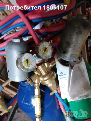 Газо-кислородна горелка Полска, снимка 8 - Други инструменти - 49476882