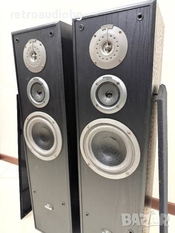 🔈Ретро подови трилентови тонколони MAGNAT Art.-Nr. 144 1081 - 120-240W - 4-8 ома🔈, снимка 2 - Тонколони - 53748712