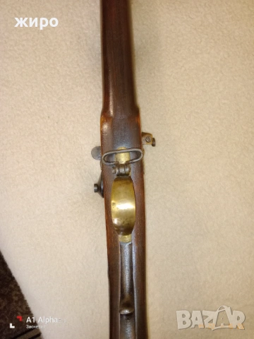 КРНКА - карабина 1869 г. перфектна, снимка 12 - Други ценни предмети - 53202924