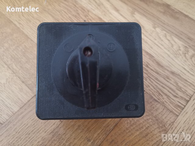 Индустриален прекъсвач бакелит