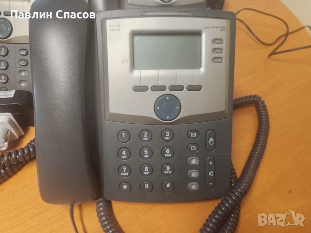 Продавам изгодно VoIP телефони CISCO SPA303 и LINKSYS SPA921, снимка 2 - Други - 53289803