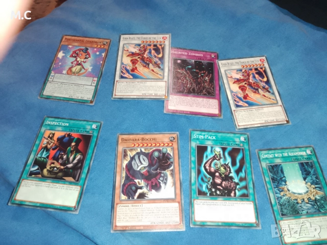 Карти за игра Юги О, снимка 2 - Карти за игра - 51840734