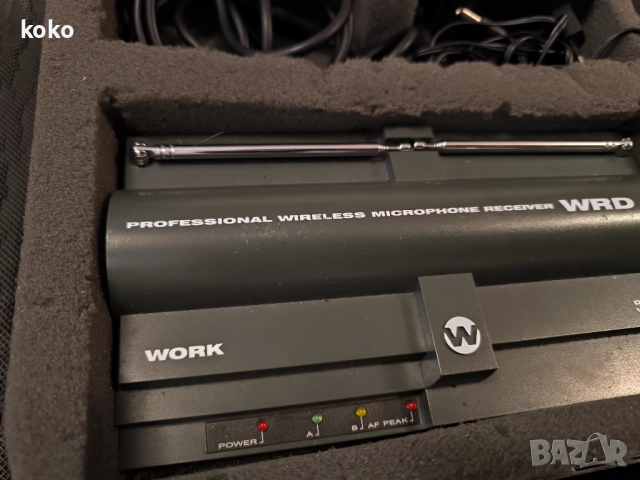 Безжичен микрофон Work wireless