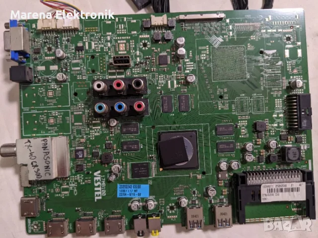 Panasonic TX-40CX300 на части: 17MB100  за: VES400QNSS-2D-U01, снимка 2 - Части и Платки - 49567037