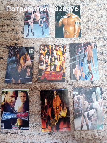 WWE карти, снимка 1