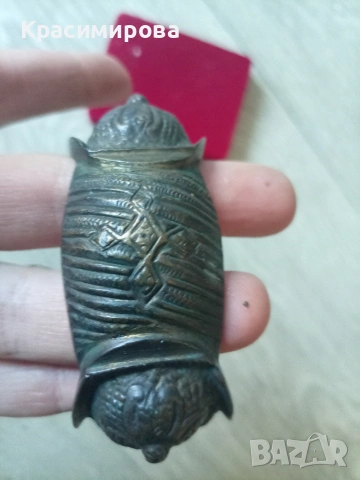 Възрожденска гривна, снимка 3 - Антикварни и старинни предмети - 53164175