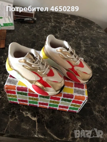 Маратонки”Puma-Haribo”