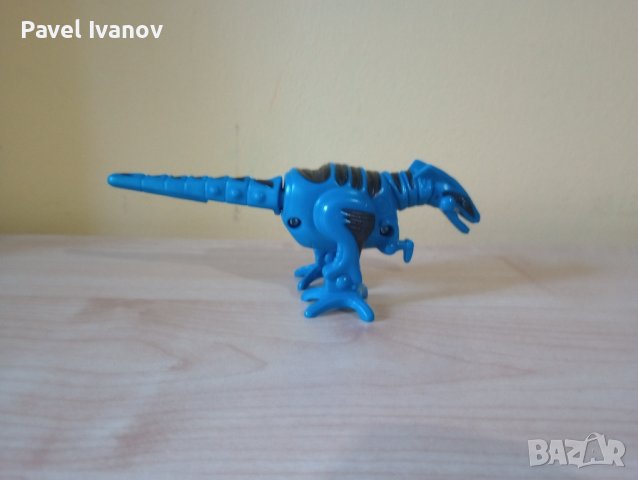 Пластмасов динозавър с механизъм, снимка 2 - Фигурки - 42036961