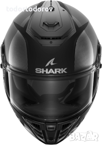 Мото Каска SHARK Spartan RS CARBON SKIN Gloss Black, снимка 2 - Аксесоари и консумативи - 52902923