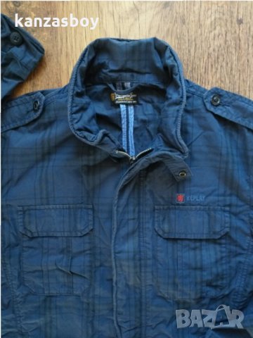 replay - страхотно мъжко яке, снимка 2 - Якета - 34794929
