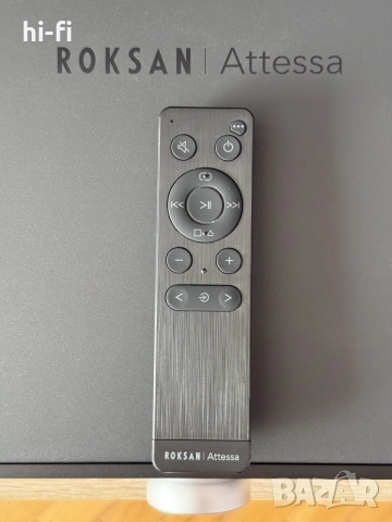 Roksan Attessa Integrated Amplifier Dac, снимка 14 - Ресийвъри, усилватели, смесителни пултове - 56217970