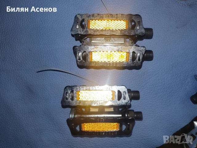 Ретро педали, снимка 18 - Части за велосипеди - 51413275
