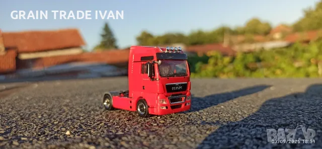 Влекачи MAN, DAF. Herpa 1/87, снимка 2 - Колекции - 55943971