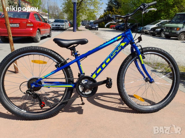 CROSS Велосипед 24" SPEEDSTER син