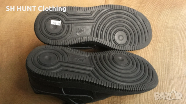 NIKE размер EUR 35 / UK 2,5 детски естествена кожа 39-11-S, снимка 9 - Детски маратонки - 53124119