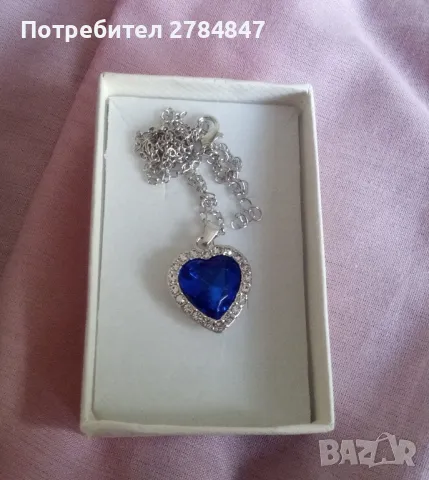 Колие с кристали , снимка 5 - Колиета, медальони, синджири - 48669051