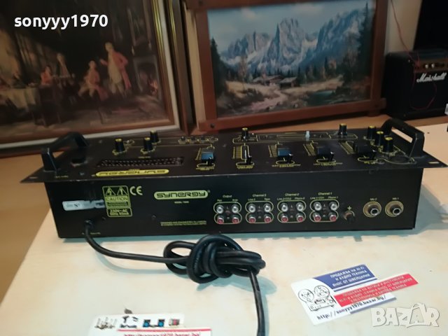 synergy t2000 mixer-внос england 1305231855, снимка 12 - Ресийвъри, усилватели, смесителни пултове - 40690853