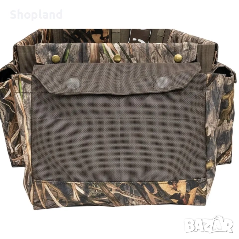 Камуфлажен ловен колан с джобове, снимка 3 - Оборудване и аксесоари за оръжия - 51908244