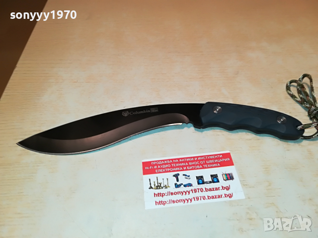 columbia-usa 30см кукри-крив як нож 3103221757