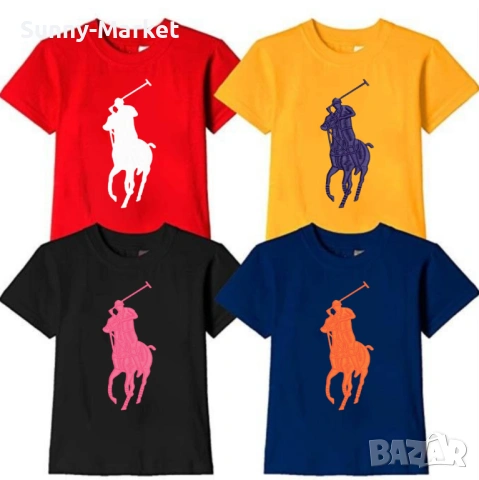 POLO , BOSS , ARMANI Детски тениски и блузи от 1г до 16г, снимка 3 - Детски тениски и потници - 53720855