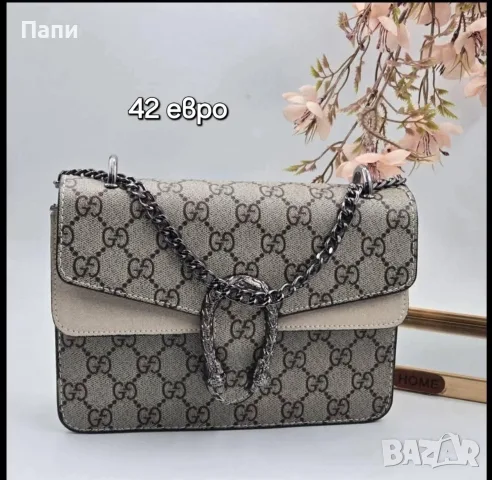 Дамски чанти Gucci , снимка 3 - Чанти - 55770367