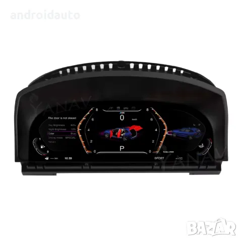 Дигитален километраж 12.3" BMW E65/E66 CCC system LINUX SYSTEM