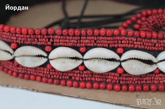 Стар колан от народна носия, снимка 3 - Антикварни и старинни предмети - 50728322