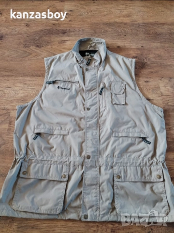 pinewood - ГОЛЯМ ловен елек КАТО НОВ 2XL, снимка 4 - Други - 52392870