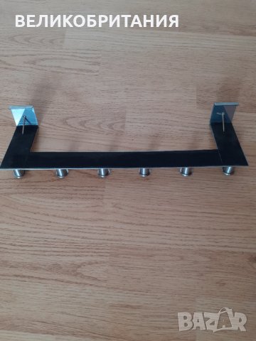 Хромникелова закачалка, снимка 3 - Други стоки за дома - 42700117